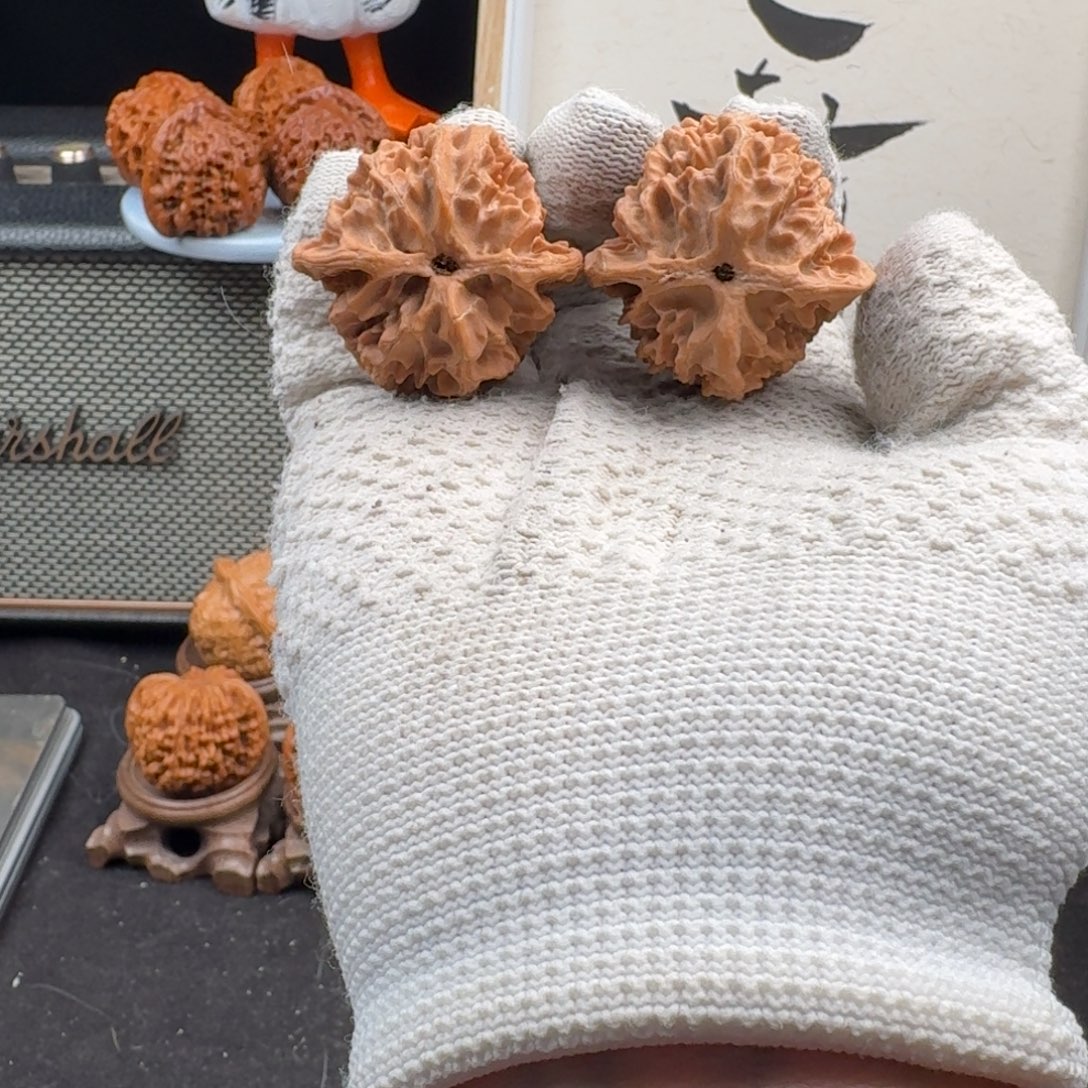 文玩核桃吊坠4013苹果