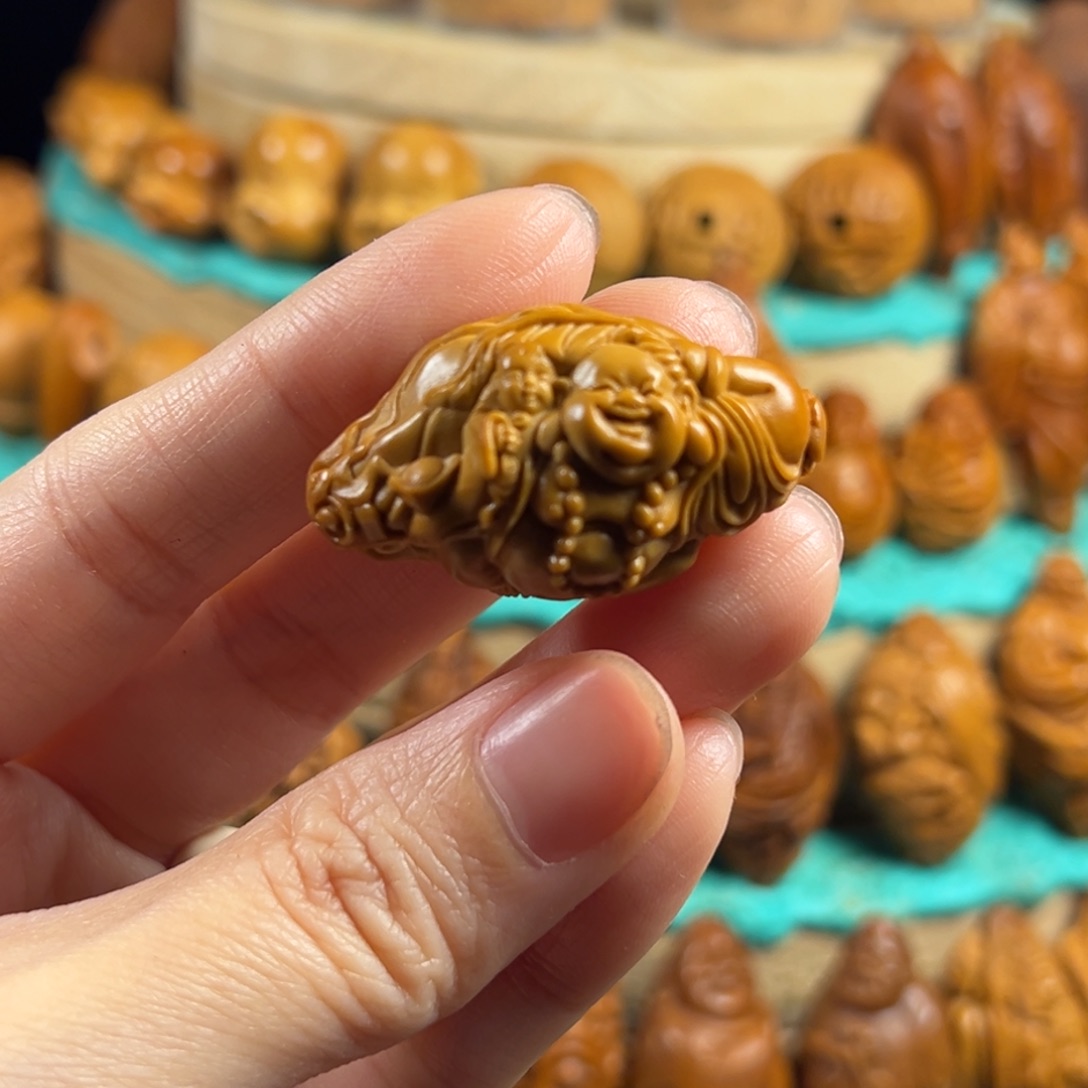 橄榄核手串/手链横弥勒