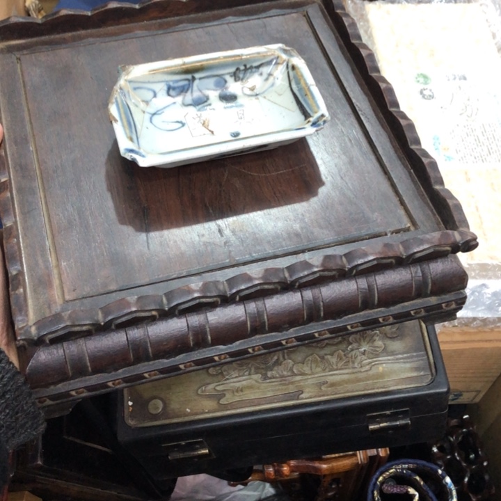 陶瓷孤品单件车里拍