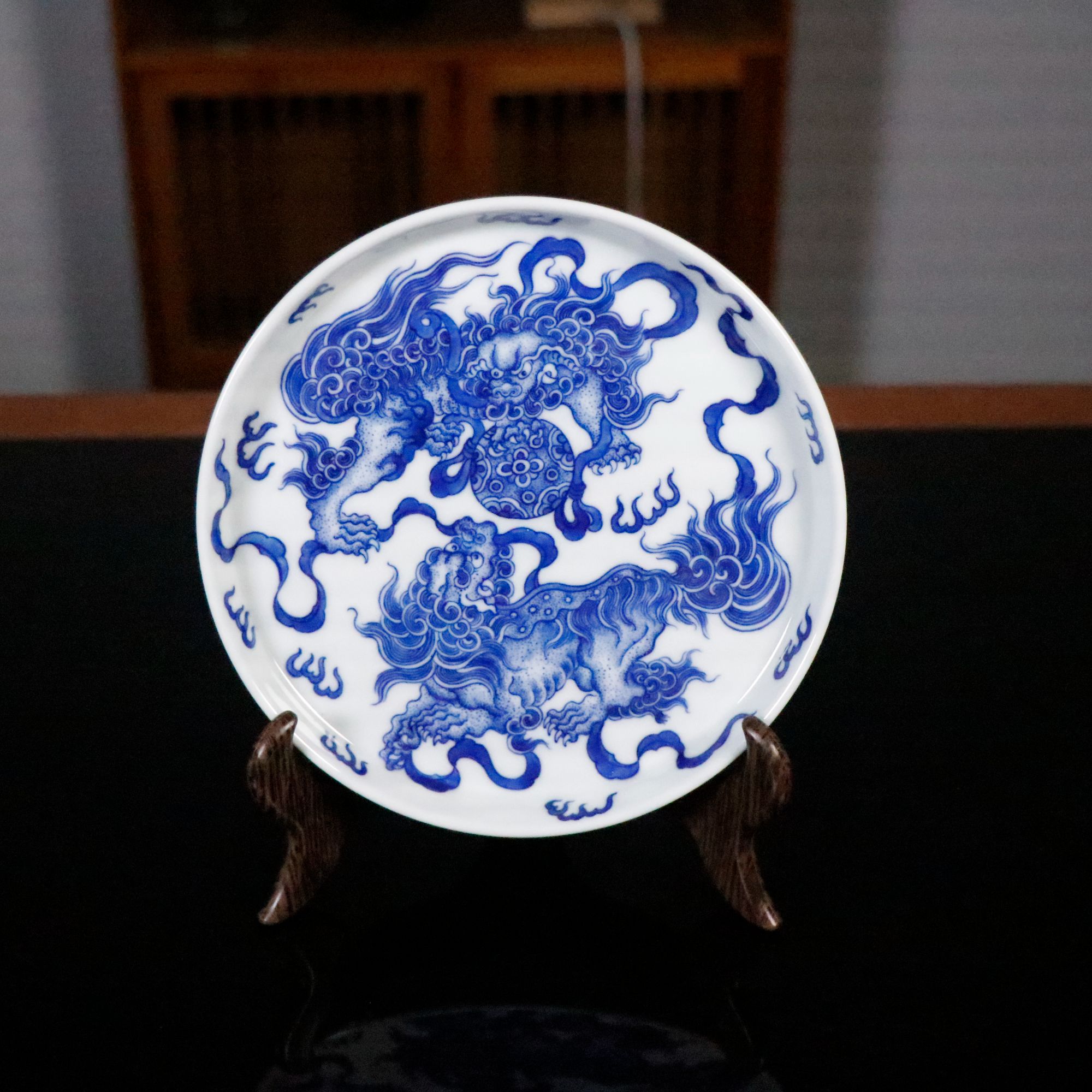 刘建锋窑仿清壶承景德镇手工手绘陶瓷茶器茶具中式纯手工全手工