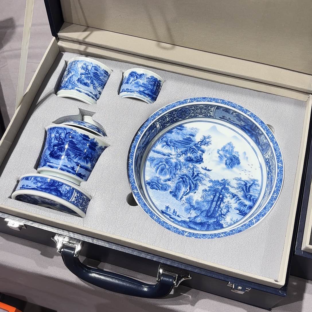 瓷片景德镇瓷器艺术