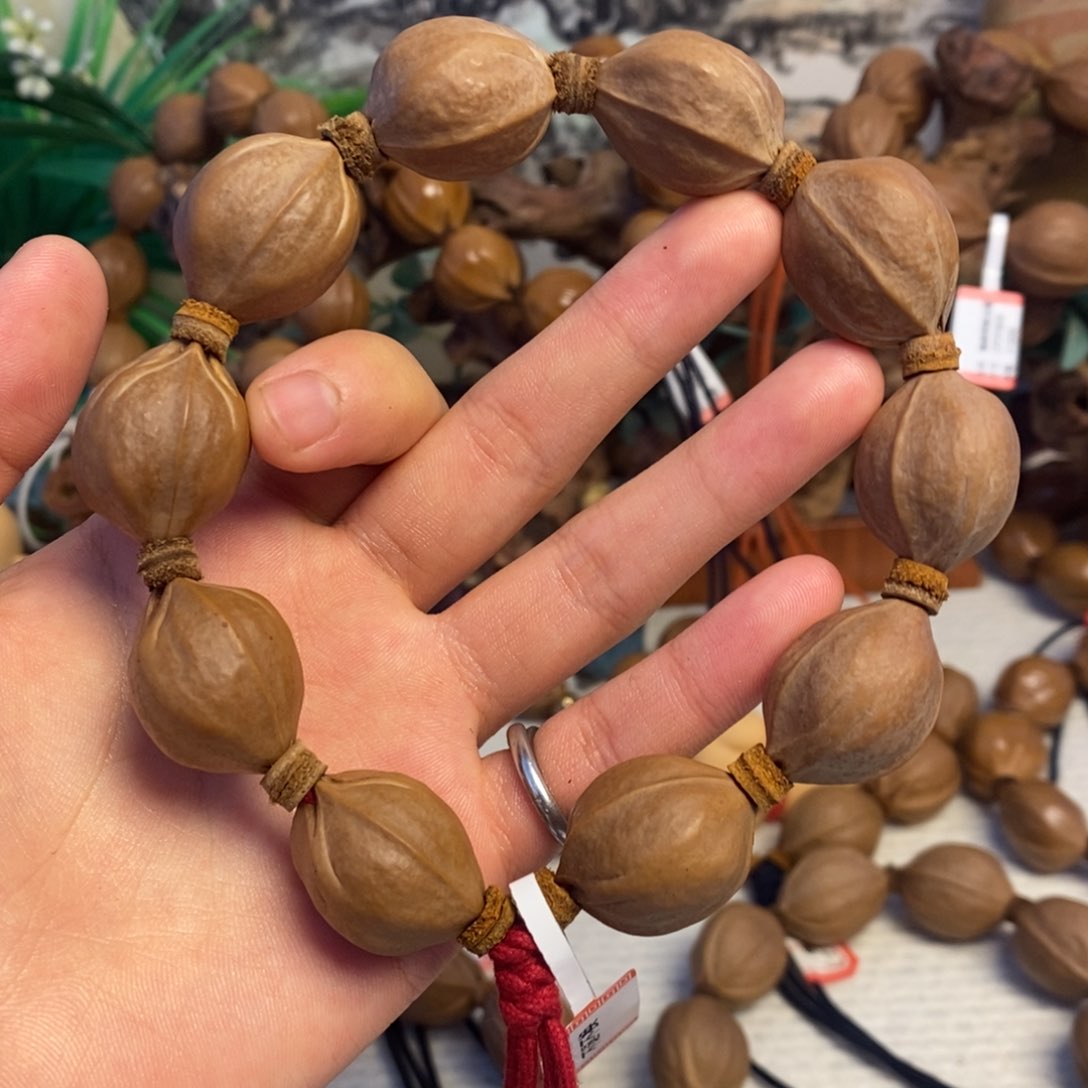 橄榄核手串/手链梅林铁核20/24左右