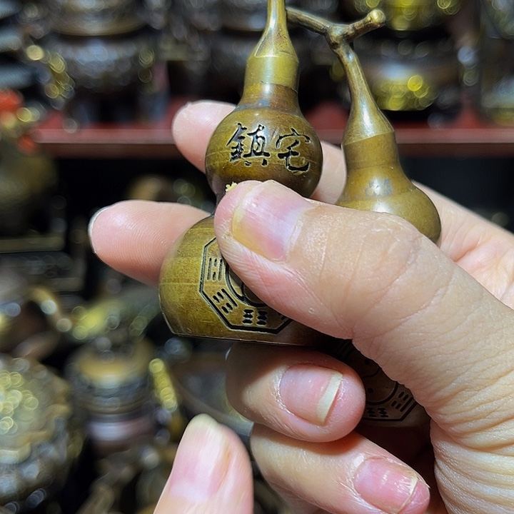 高端精美铜器摆件