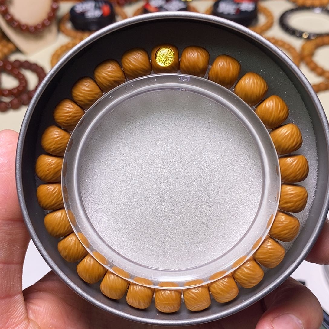 猴头核桃手串全品单标款千刃云锦 尺寸9+ 馒头料