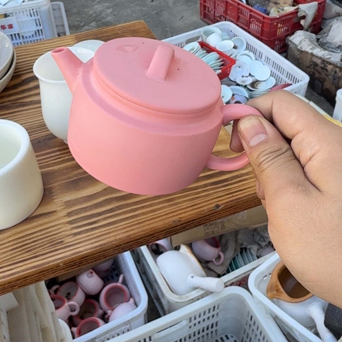 陶瓷茶具微瑕介意勿拍紫泥