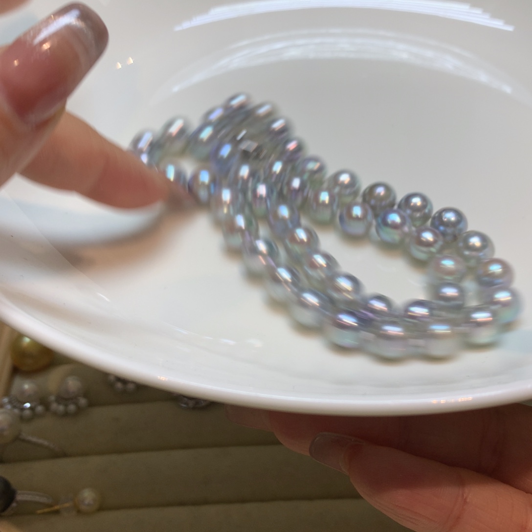 海水珍珠颈饰未镶嵌