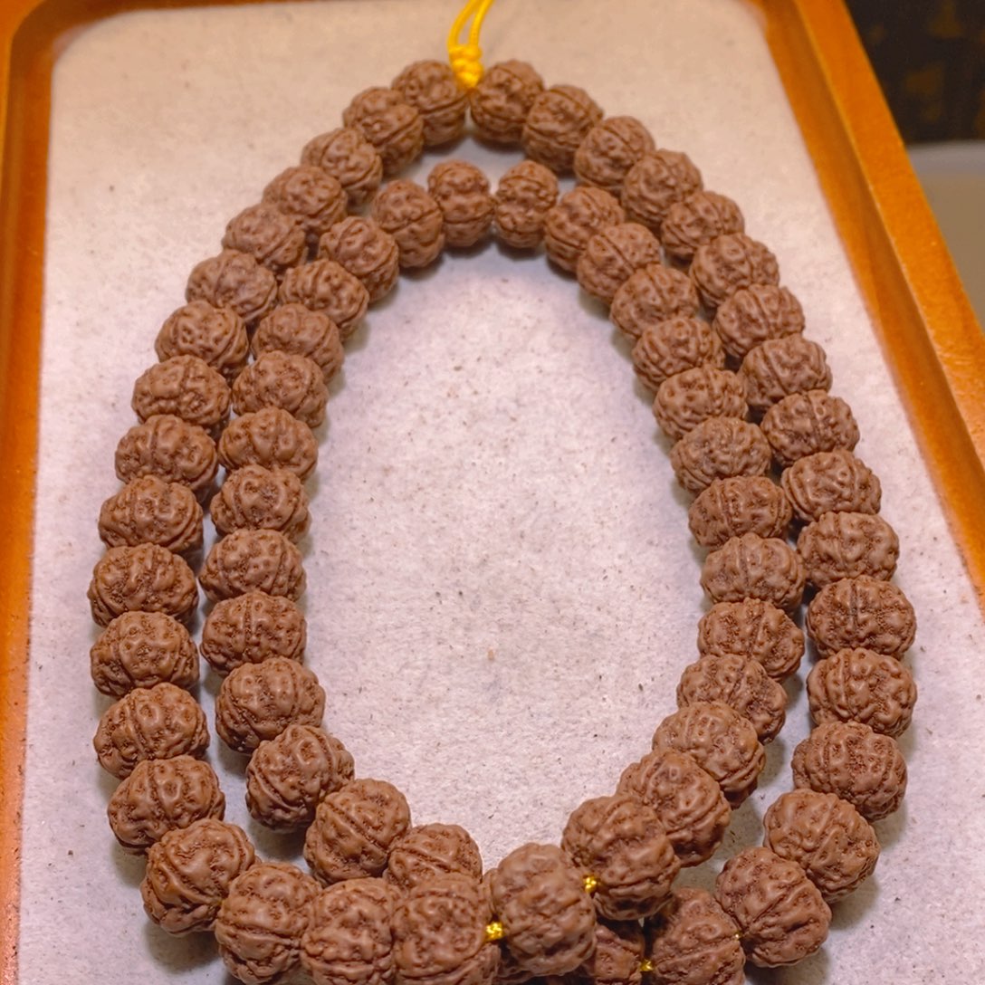 金刚菩提手串老树王双圈12+