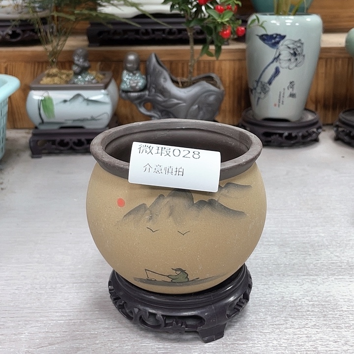 陶瓷花盆抢购福利活动