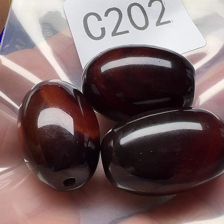 M***）玛瑙/玉髓未镶嵌手链