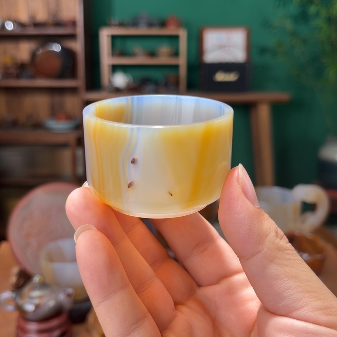 玛瑙/玉髓未镶嵌茶器