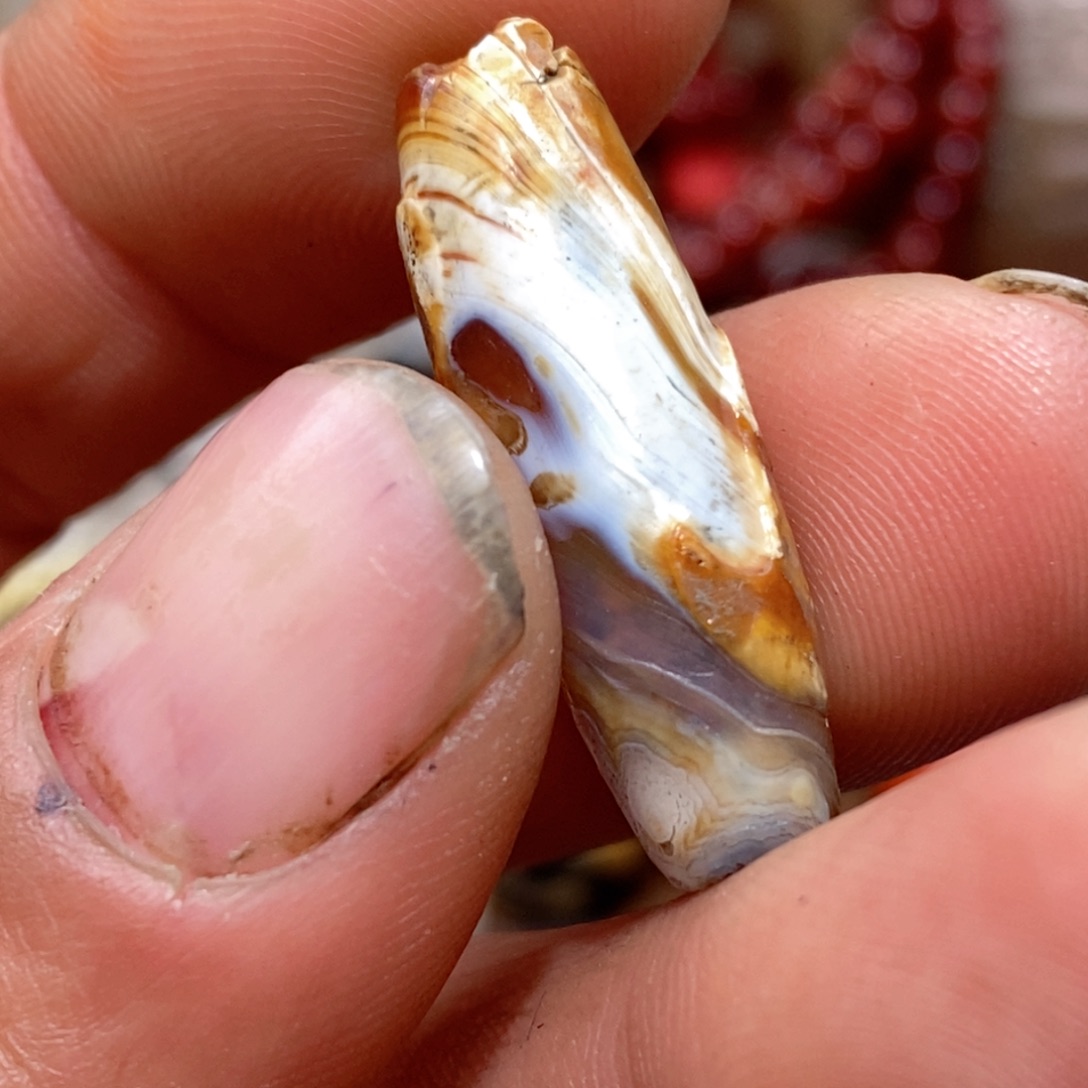 未镶嵌珠子玛瑙/玉髓