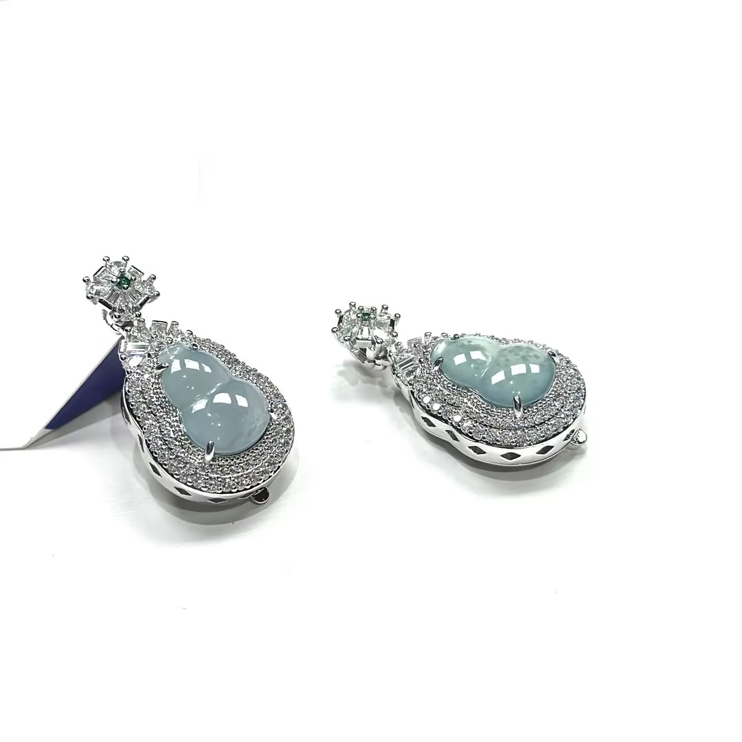 【CH】翡翠葫芦吊坠（多样性发其一）