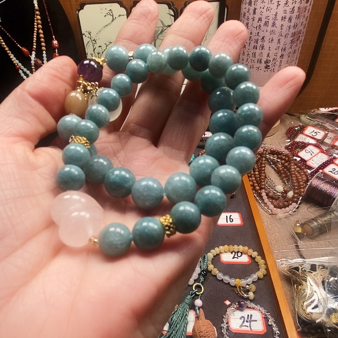 家***贝吊坠库克库克手串