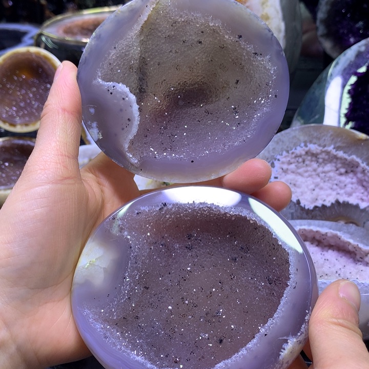 水晶 福利全抛盆未镶嵌