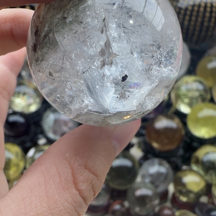 水晶摆件未镶嵌f946
