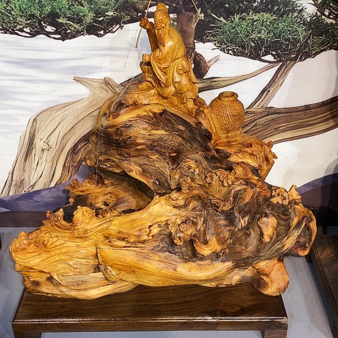 半***心柏木（崖柏）崖柏柏木