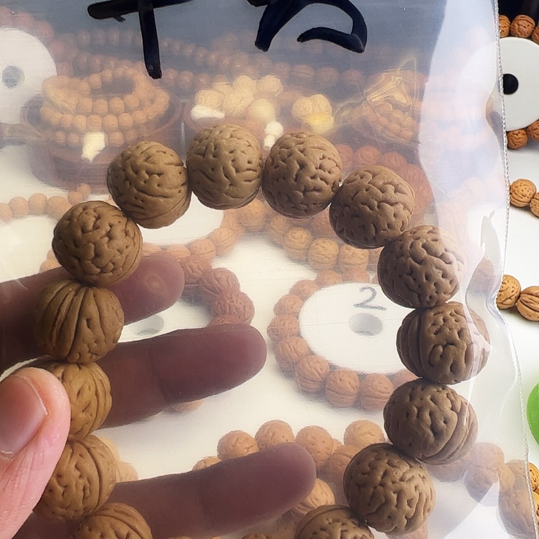 十***∫吊坠桃核盘锦桃核