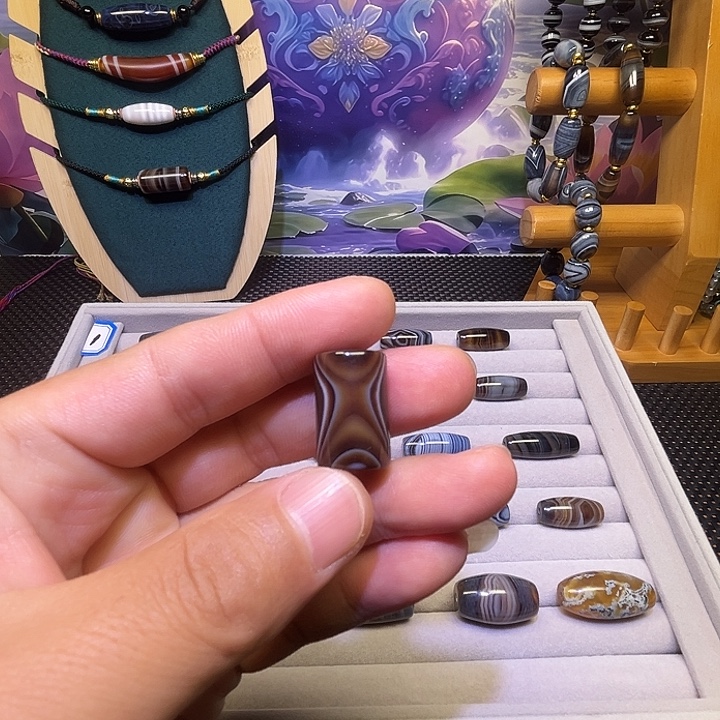 玛瑙/玉髓未镶嵌颈饰