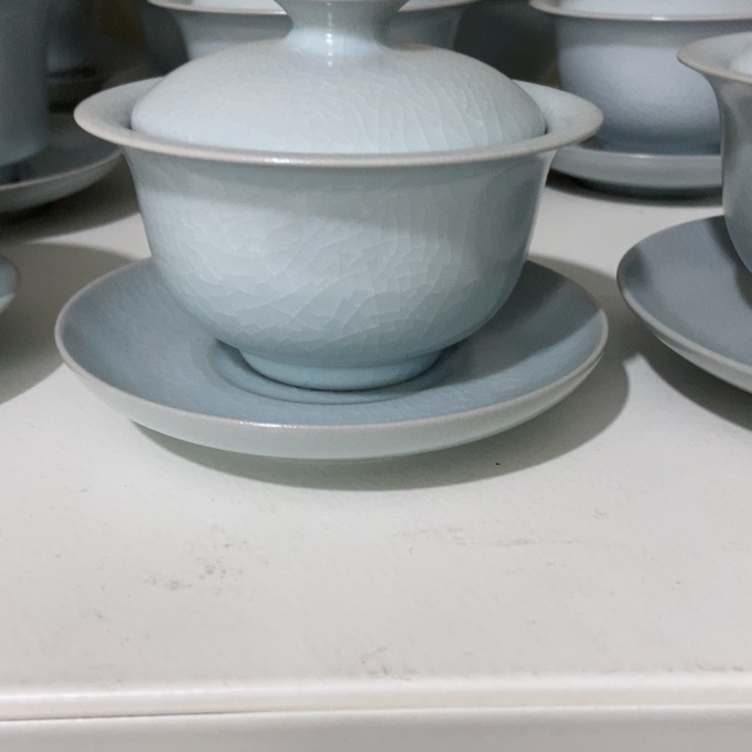 原产地原矿汝瓷～茶器