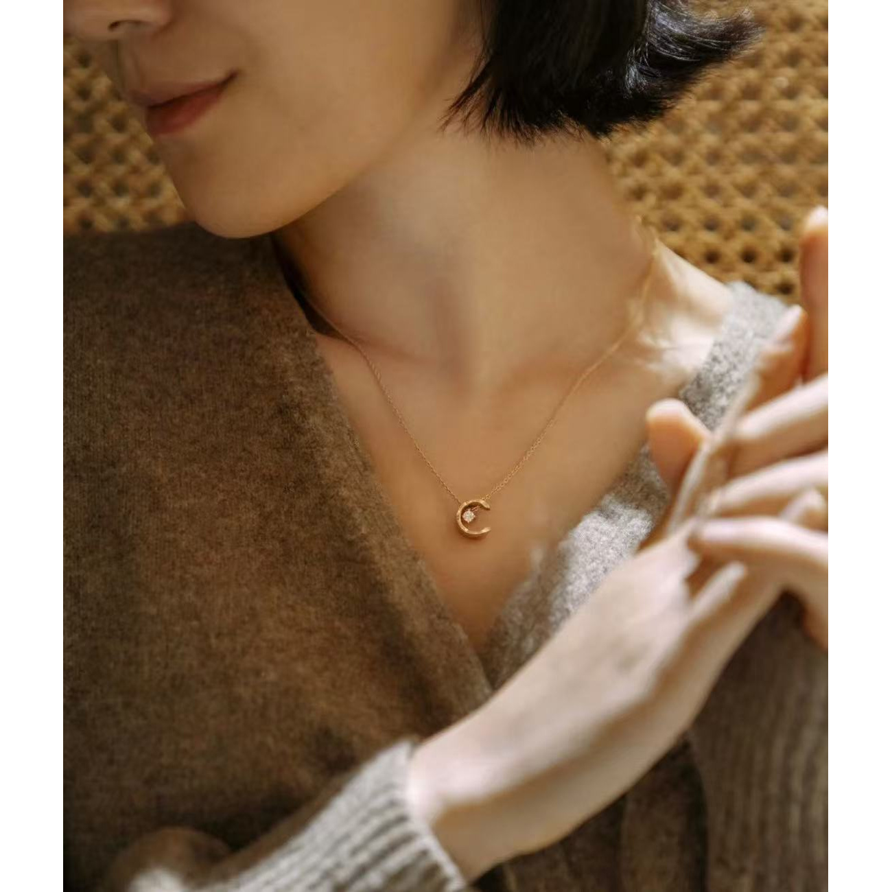 水冰月经典时尚造型围巾CH29