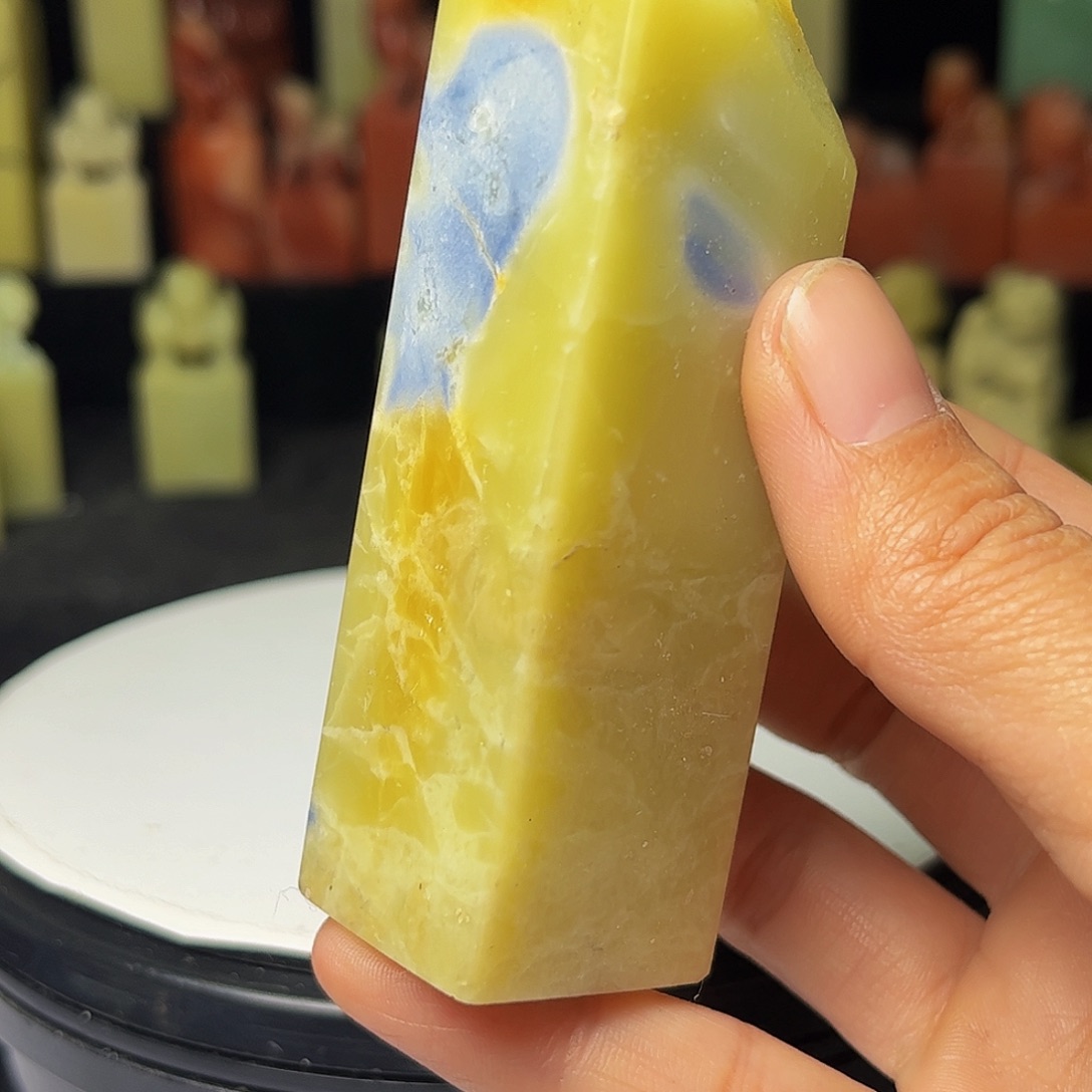 青田石印石谦****）印石章料