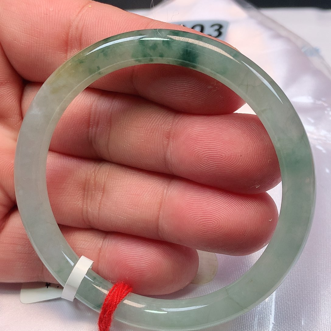 未镶嵌手镯翡翠1603号