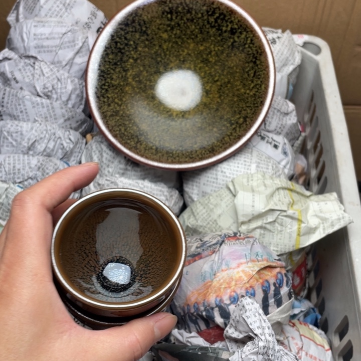 茶盏建窑建盏主人杯