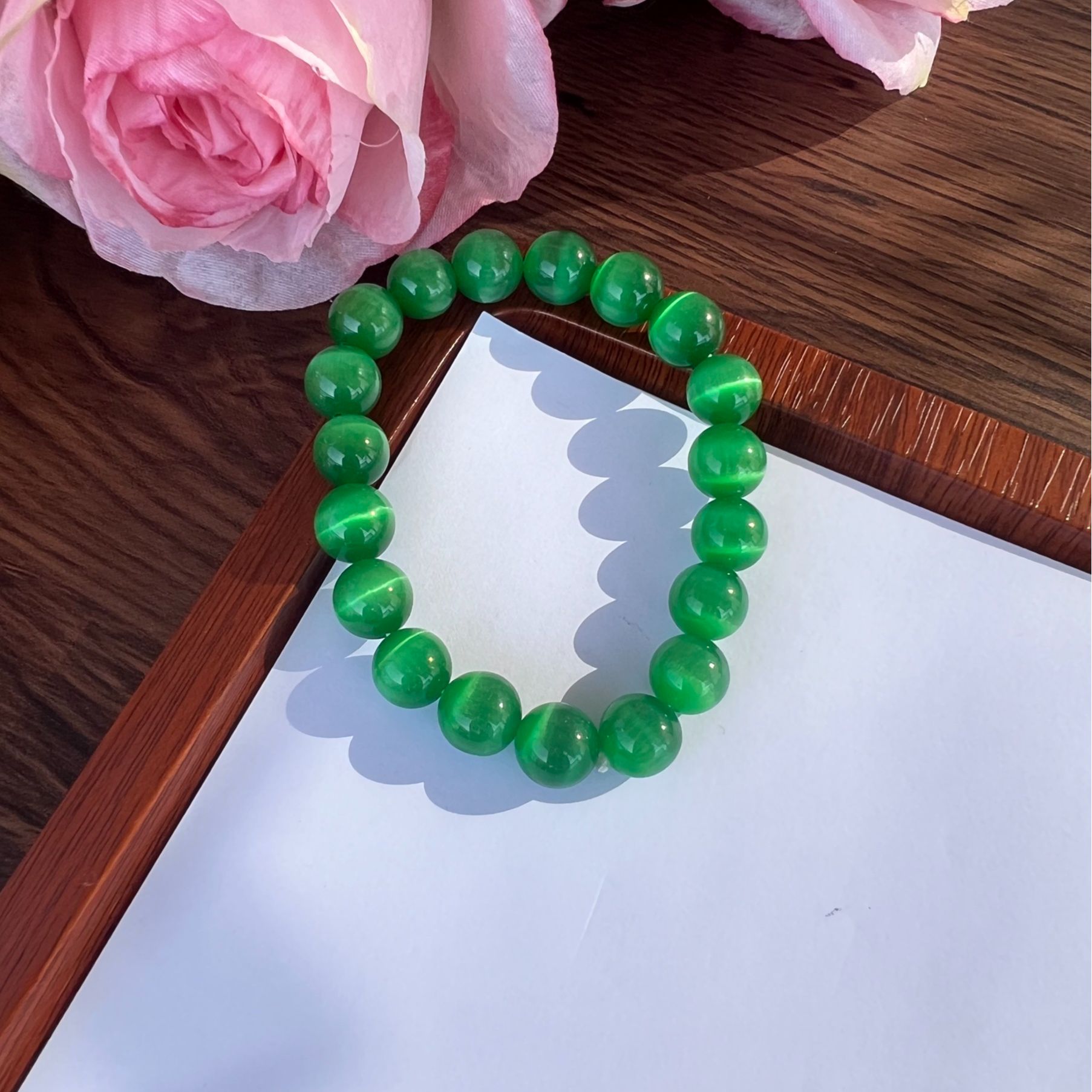 高定珠宝猫眼手链QC231S888