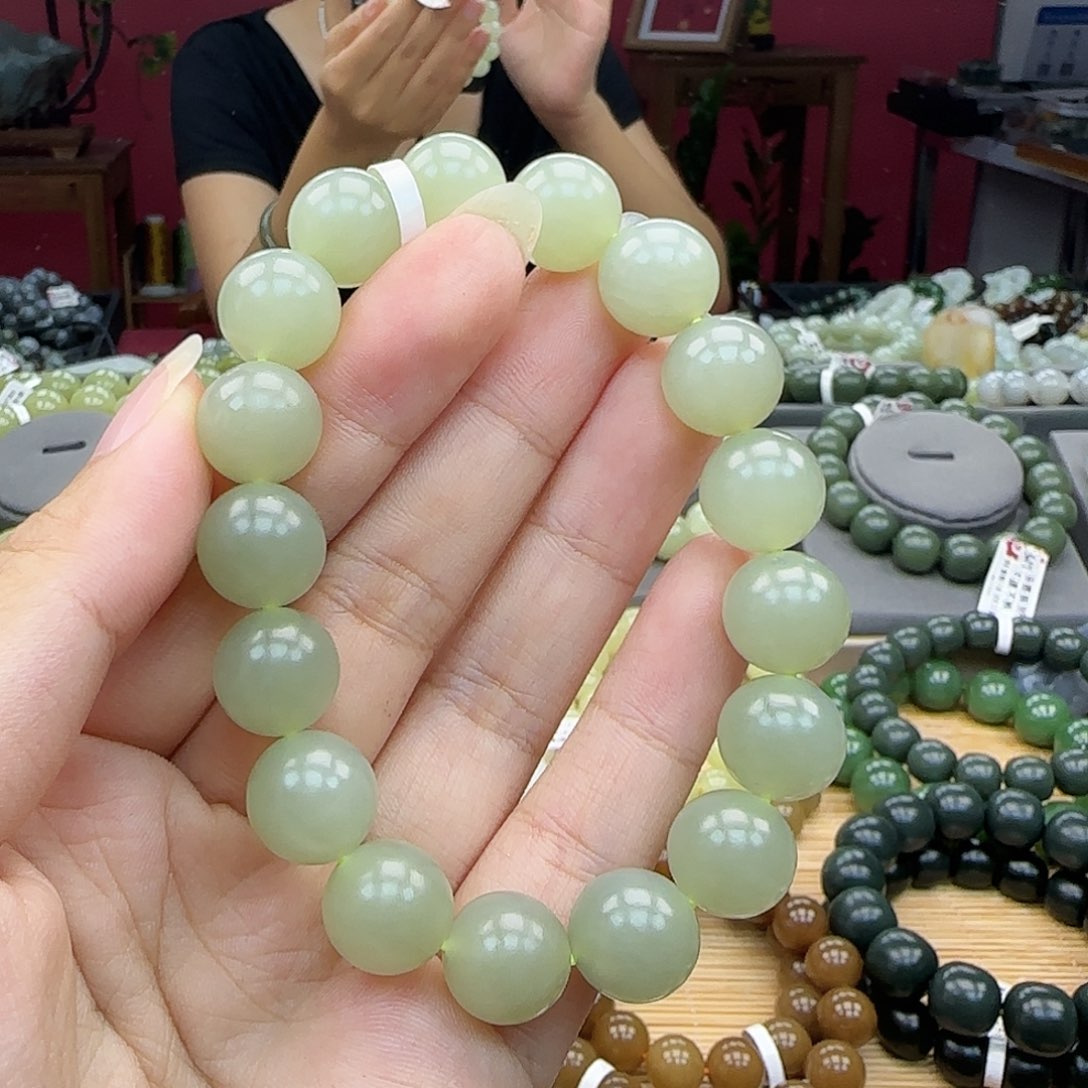 手链未镶嵌和田玉