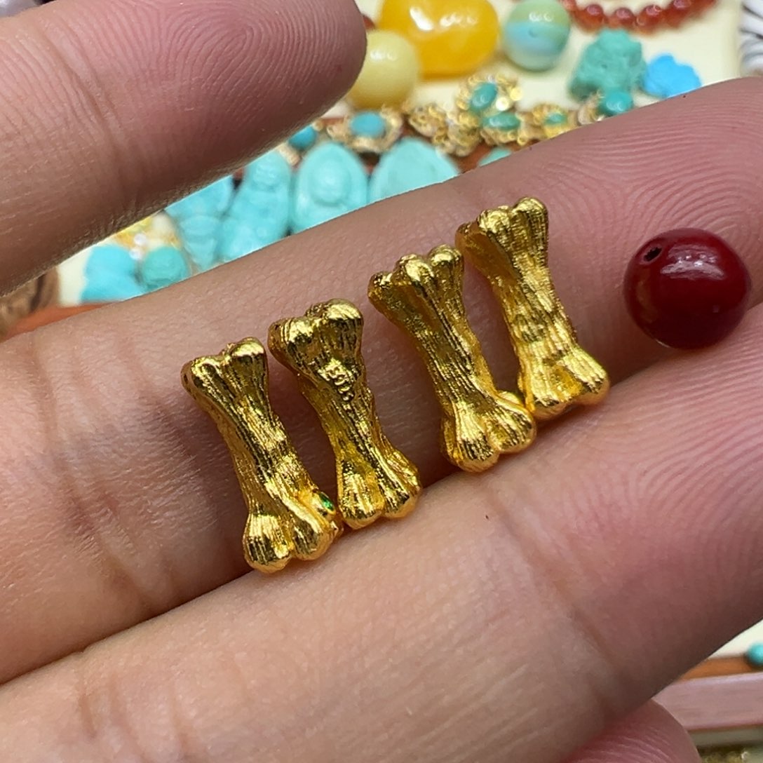 南红玛瑙未镶嵌颈饰