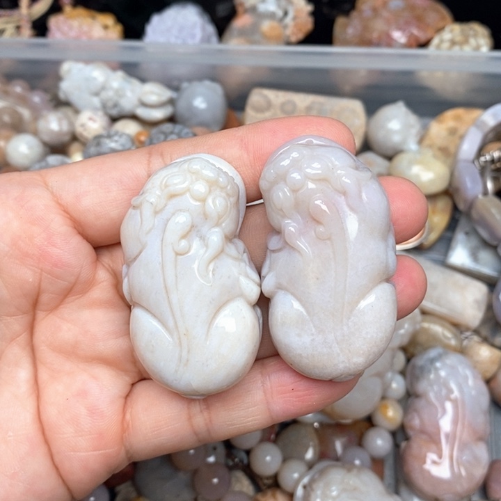 硅化珊瑚（珊瑚玉）手镯未镶嵌