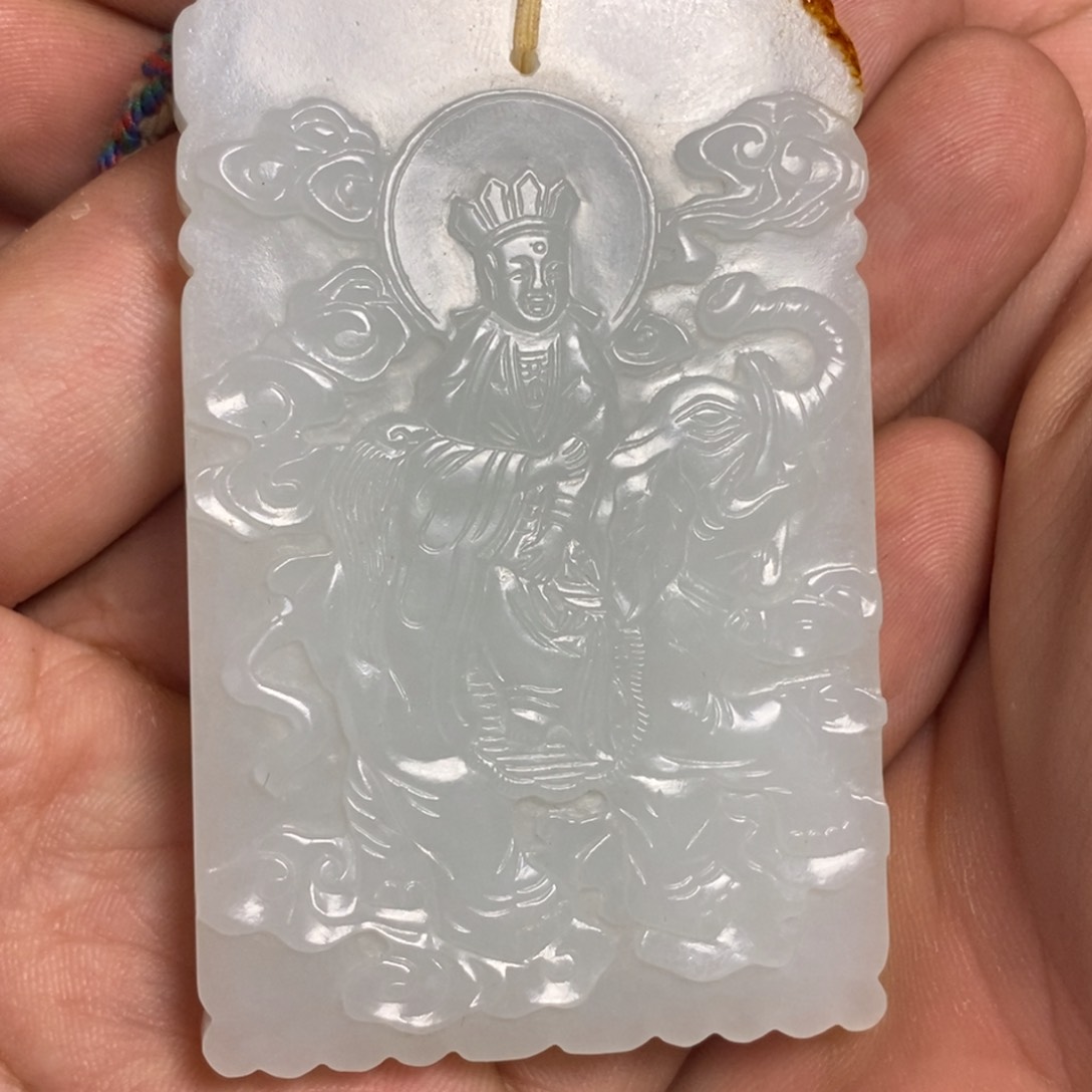 和田玉未镶嵌颈饰…