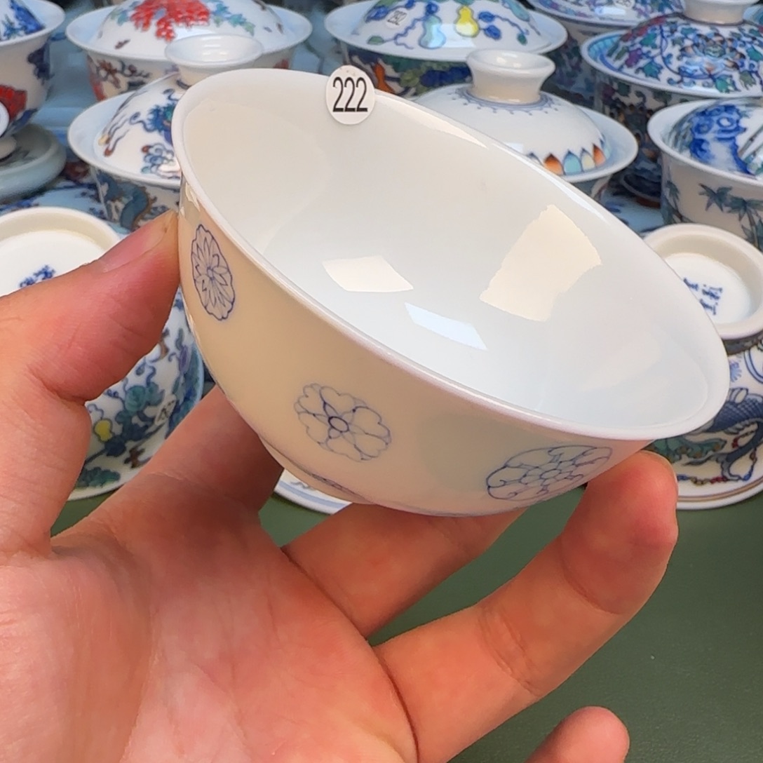 彦祖纯手工手绘茶具222