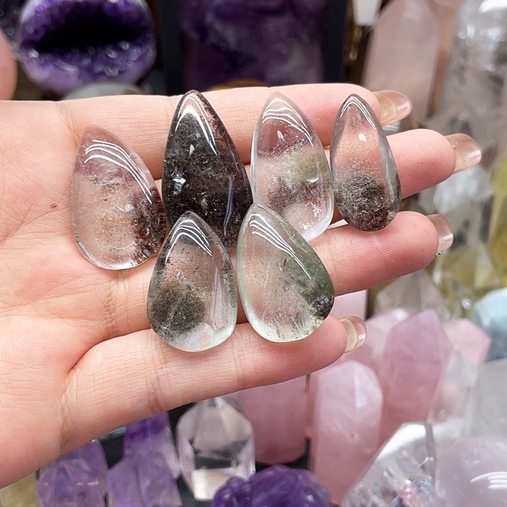 珠宝半成品未镶嵌水晶24