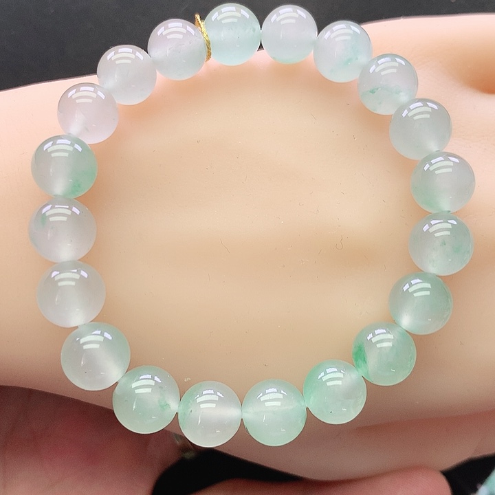 石英质玉未镶嵌手链