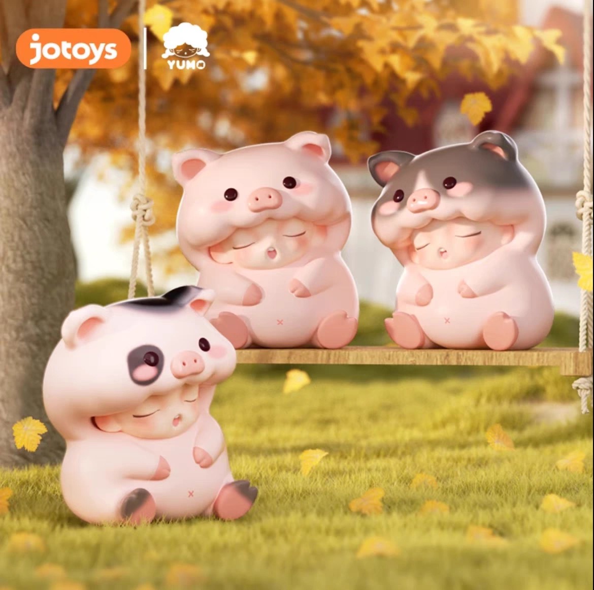 【啾啾拆盒】Yumo暖暖靠近你系列盲盒