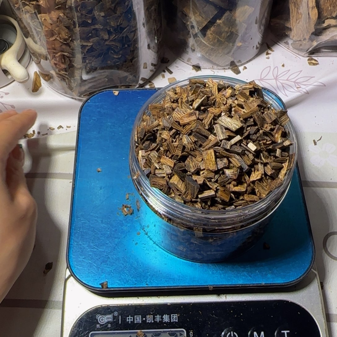 M***w沉香碎屑沉香张勺子105克