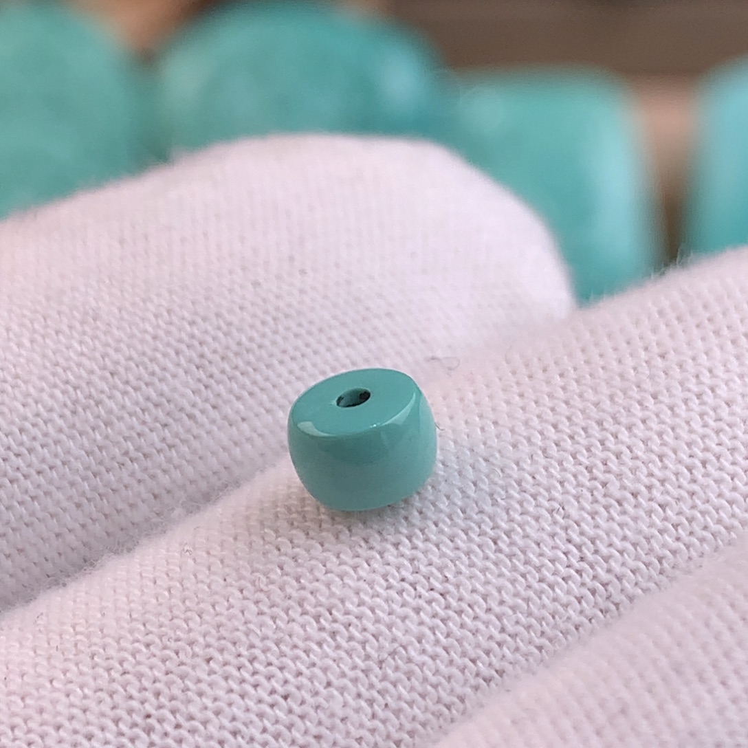 绿松石未镶嵌直切卡5.5