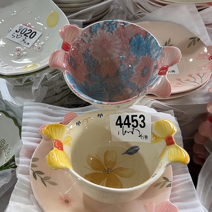 搪瓷外贸陶瓷微瑕4453