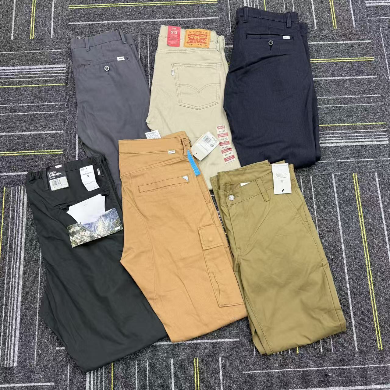 Levis李维斯/休闲裤主播念到名字下单/勿抢拍