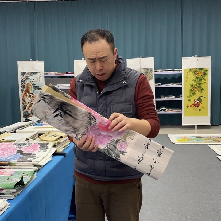 国画今日国画作品欣赏