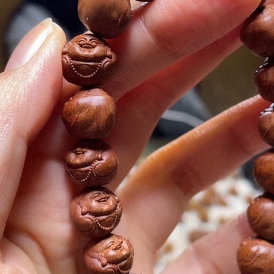 橄榄核手串/手链龙纹手串