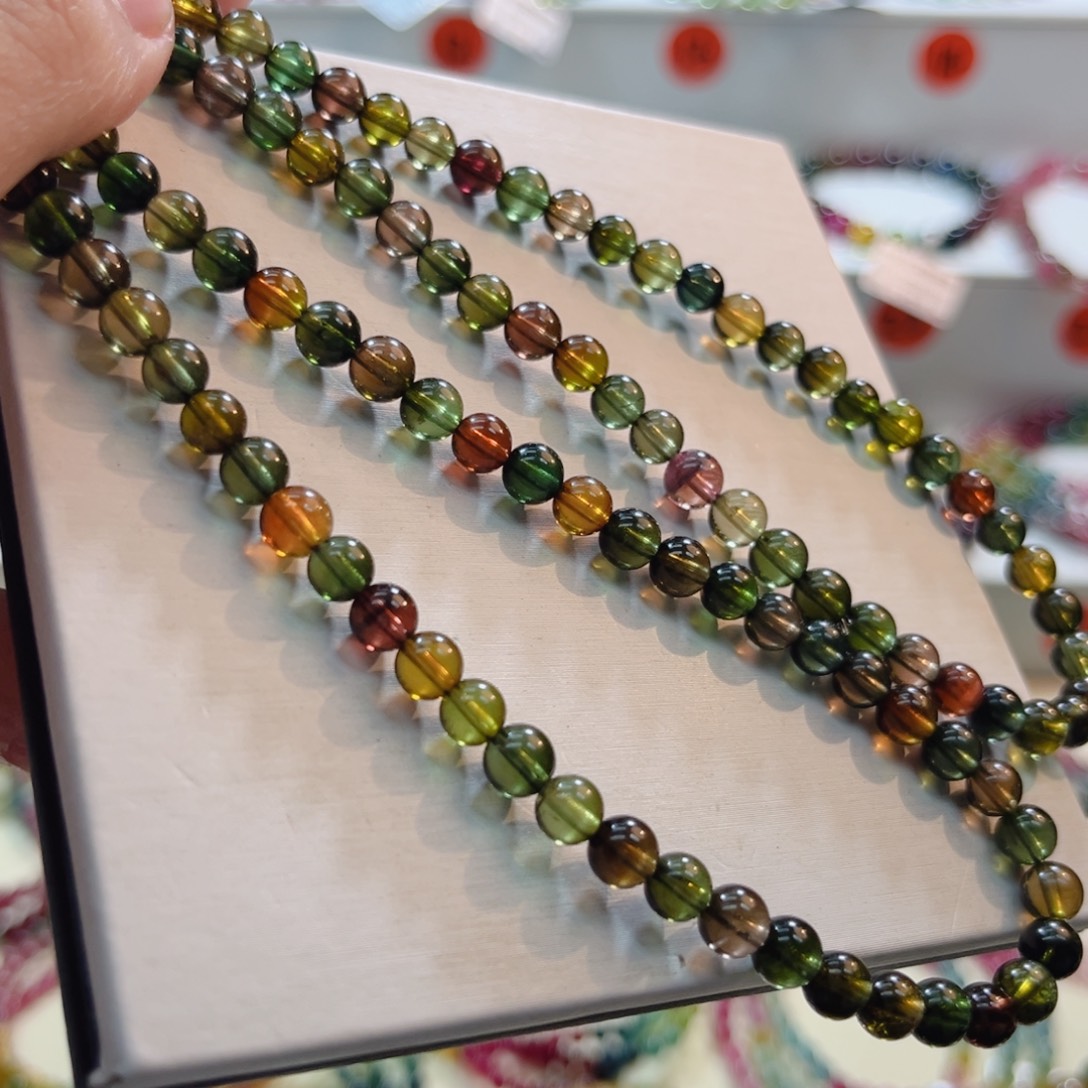 手串未镶嵌碧玺碧玺