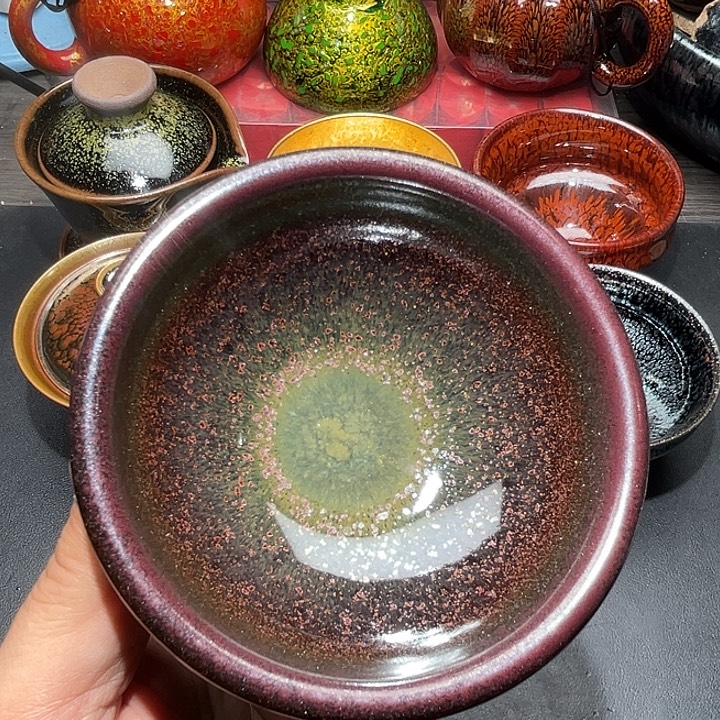茶盏建盏主人杯茶壶盖碗