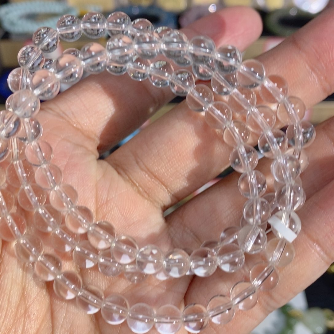 水晶手绳未镶嵌玻璃体