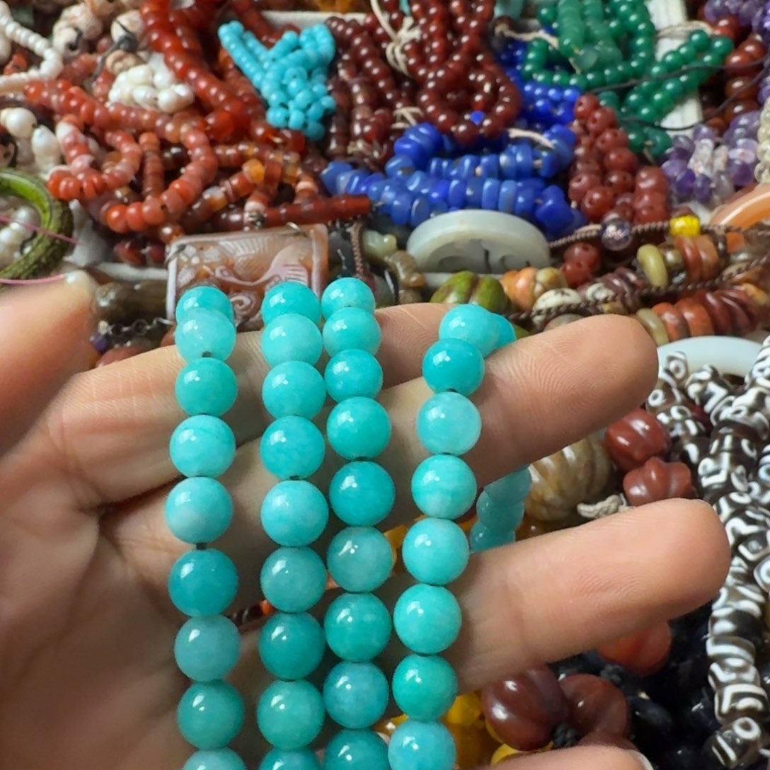 于***舟玛瑙/玉髓未镶嵌颈饰