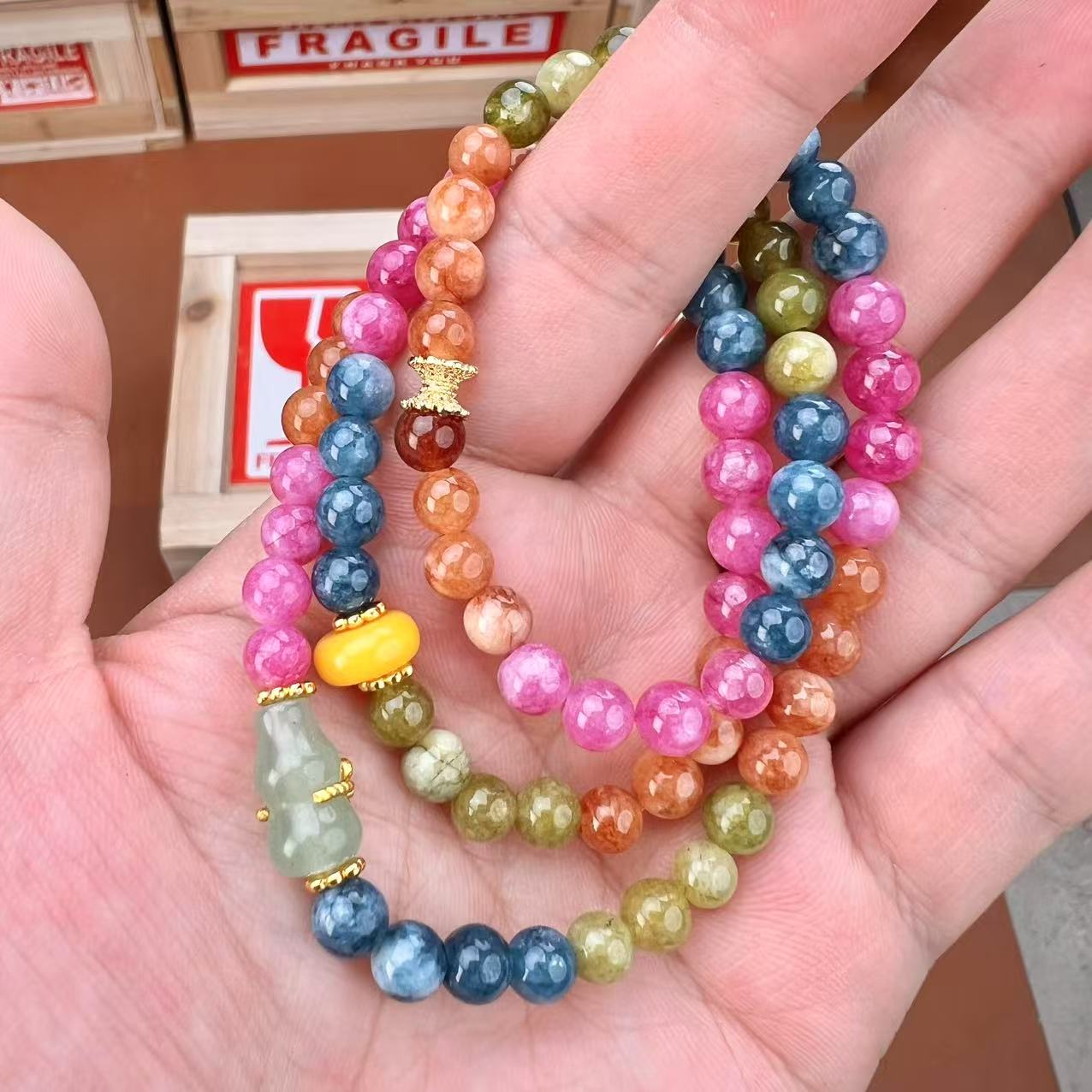 彩珠葫芦0.6多圈S1126  无礼盒