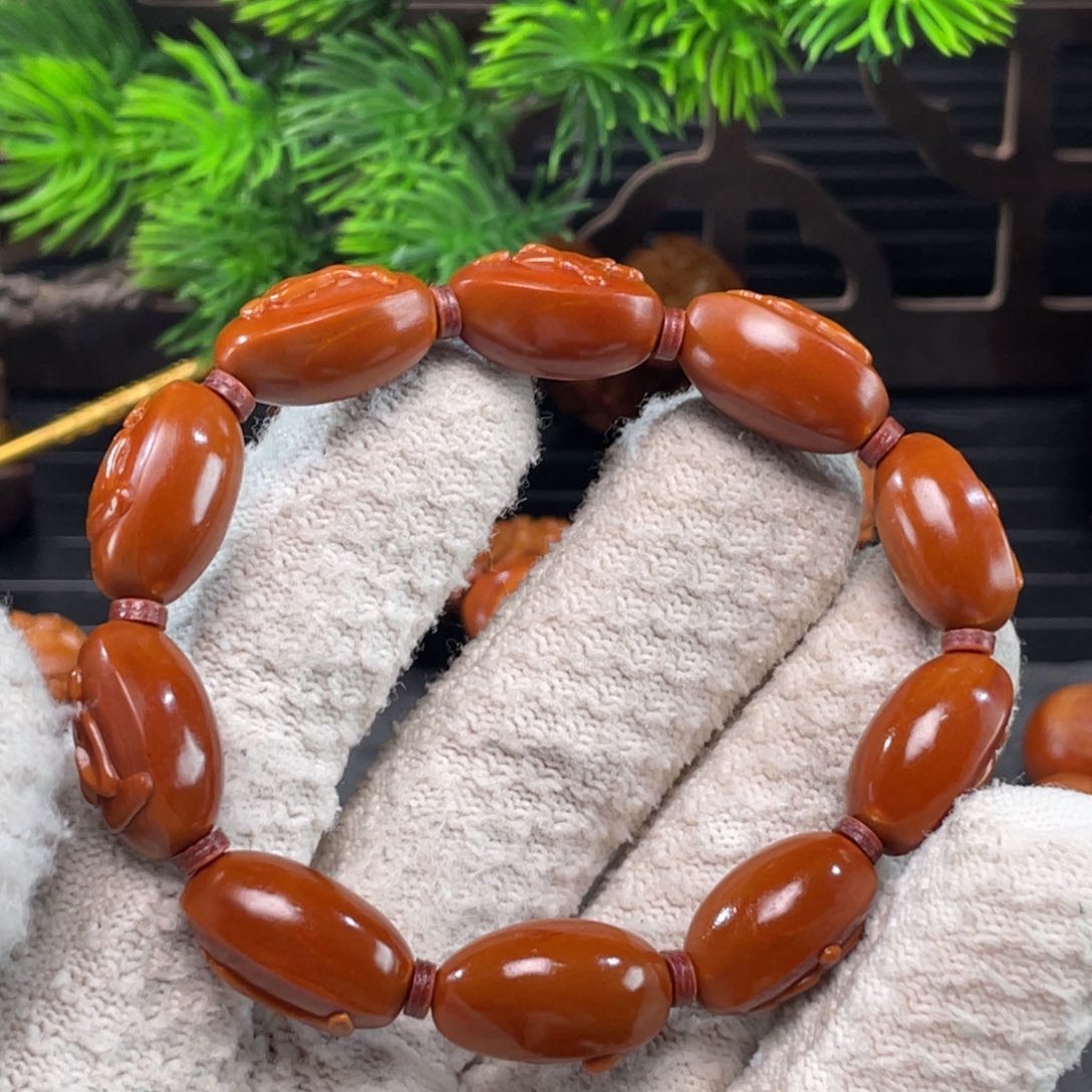 橄榄核手串/手链无相佛1.2