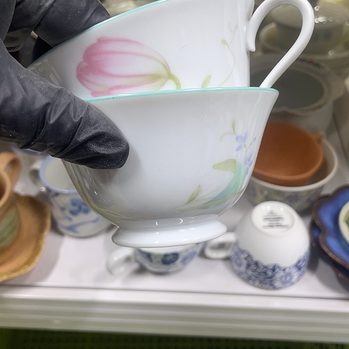 家***啡回流瓷器拉的盘子