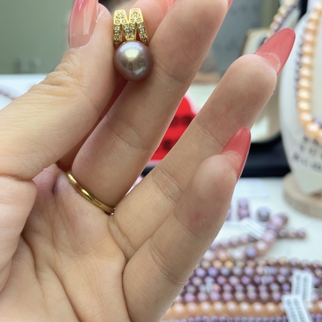 吊坠(不含链)未镶嵌淡水珍珠